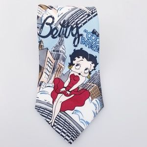 Vintage Betty Boop Neck Tie